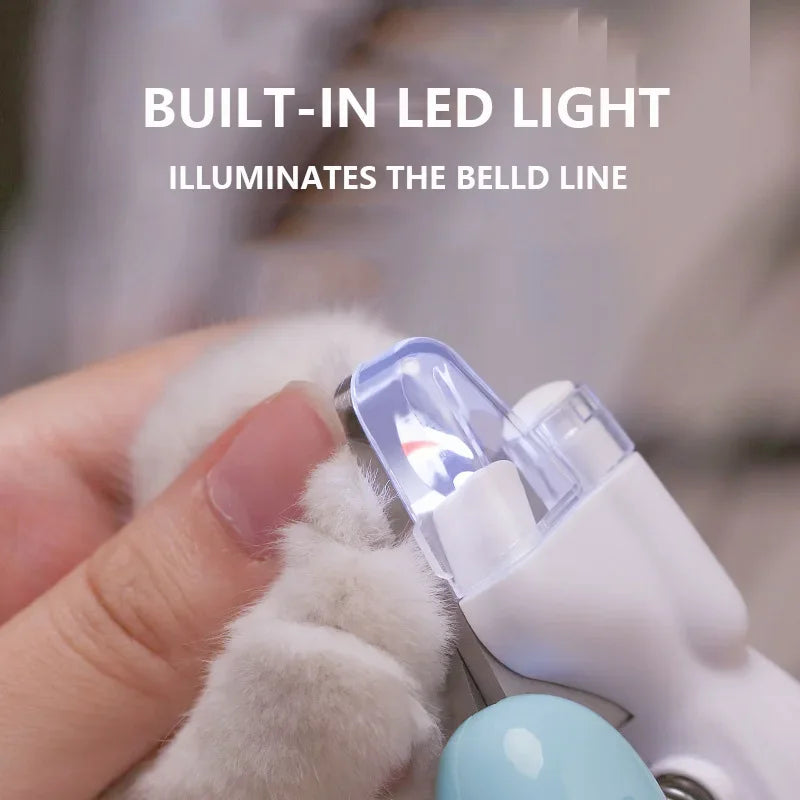 LED Işıklı Tırnak Makası