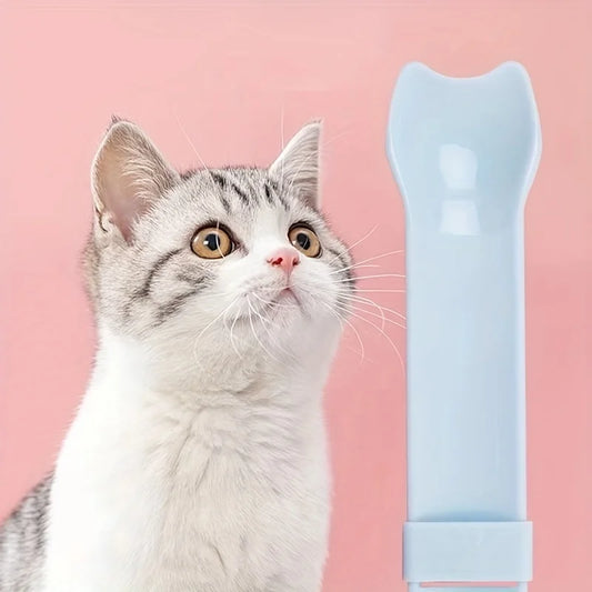 Kedi Sıvı Ödül Maması Kaşığı – Sıkmalı Mama Besleyici, Pratik Yalama Aparatı
