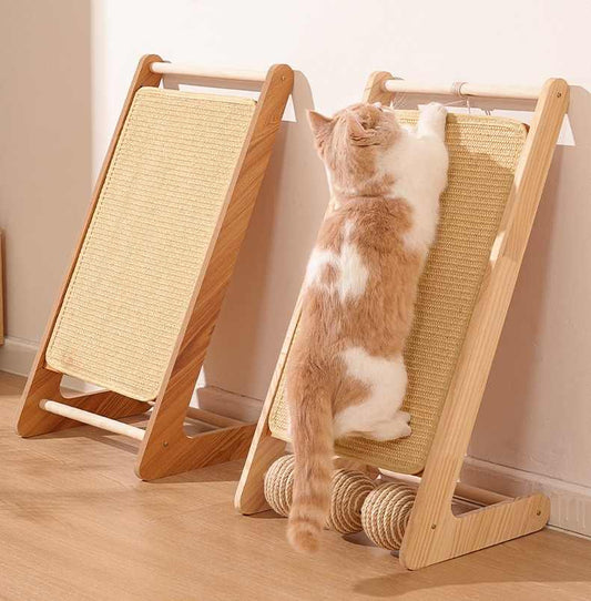 L Şekilli Kedi Tırmalama Tahtası